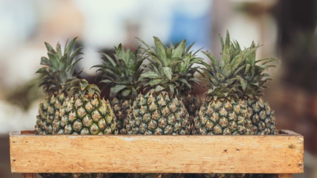 Ilustrasi nanas. Sumber foto: unsplash.com/Artem Bali.