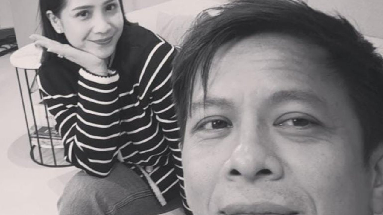 Potret Nagita Slavina Duduk Bareng Ariel Noah, Cewek-cewek Langsung Heboh & Didoakan Bisa Duet