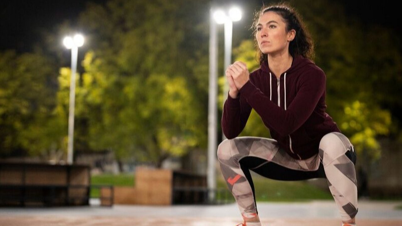 Ilustrasi Olahraga Malam