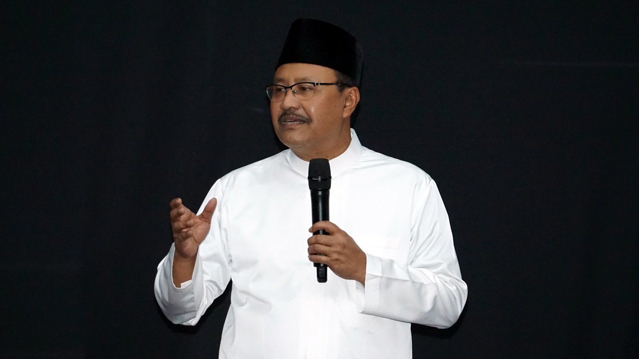 Gus Ipul Soal Foto Lawas Cak Imin dan Gus Yahya di Tengah Panas PKB Vs PBNU: Pribadi Tidak Ada Masalah