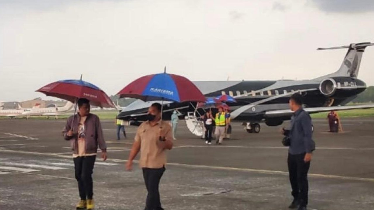 Ketua Umum Partai Solidaritas Indonesia (PSI), Kaesang Pangarep saat berkampanye di lapangan Jetak Purwanto, Wonogiri, Jawa Tengah, Selasa (6/1/2024). (Foto: Istimewa).