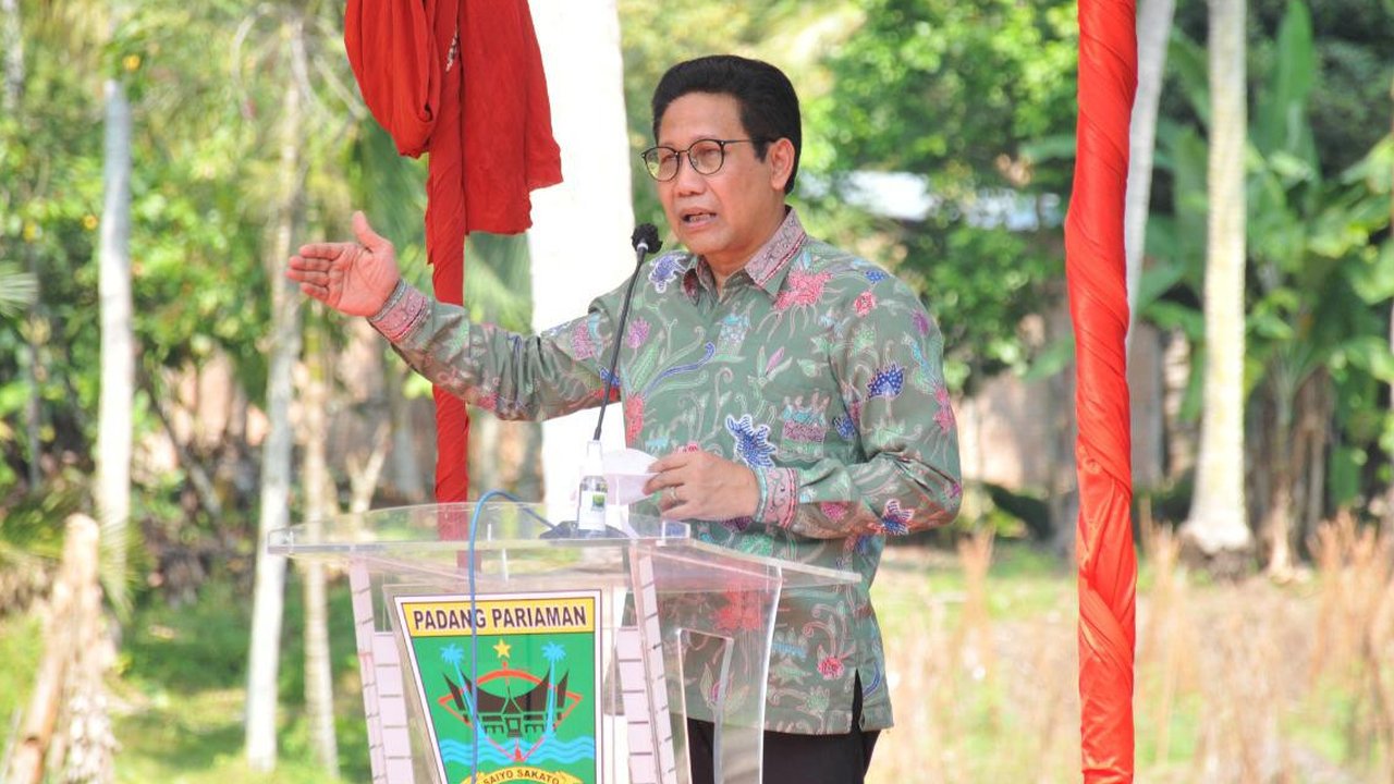 Menteri Desa Pembangunan Daerah Tertinggal dan Transmigrasi Abdul Halim Iskandar. (Ist)