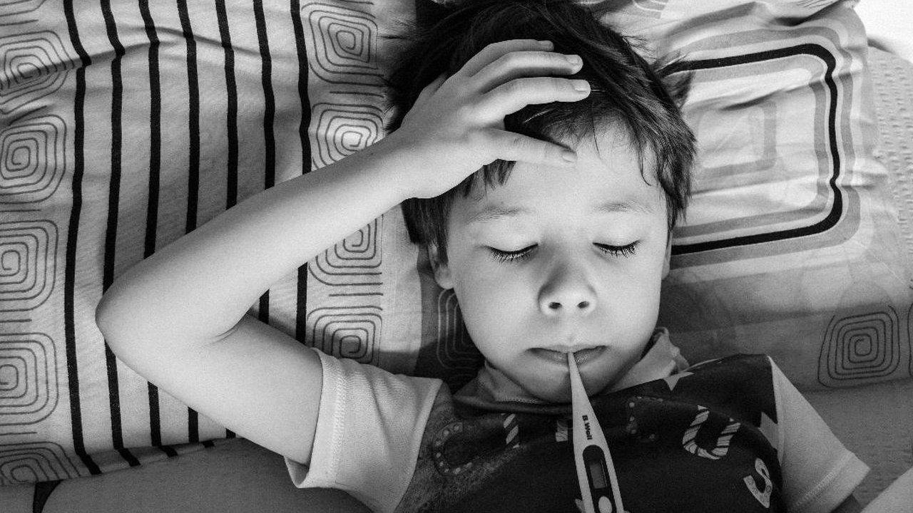 anak sakit perut