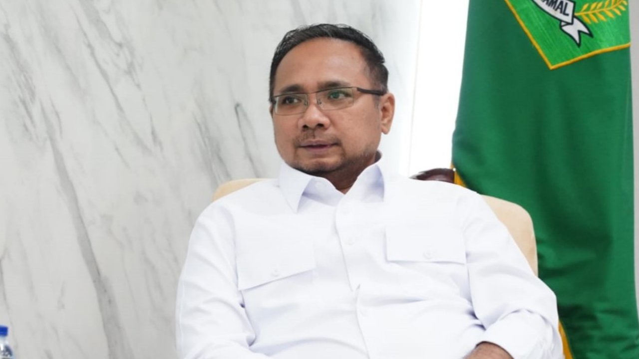 Menteri Agama (Menag) Yaqut Cholil Qoumas. (Merdeka.com/Bachtiarudin Alam)