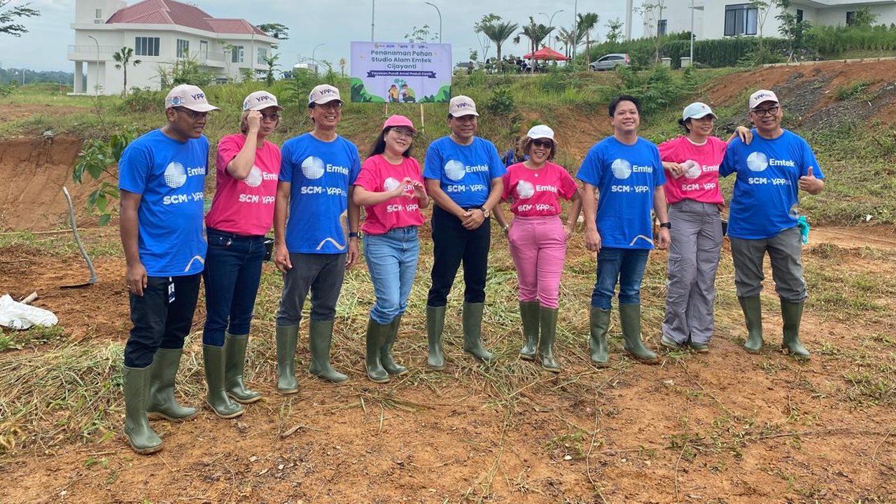 Emtek Tanah Pohon