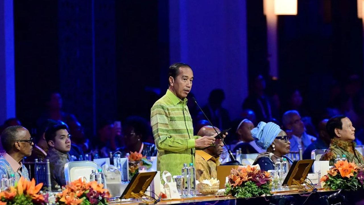 Prabowo Puji Jokowi di Rapimnas Partai Gerindra 2024