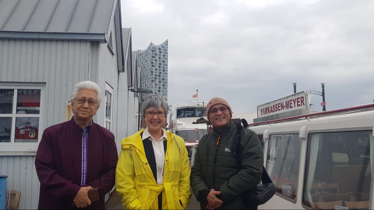 BPIP di Hamburg Jerman