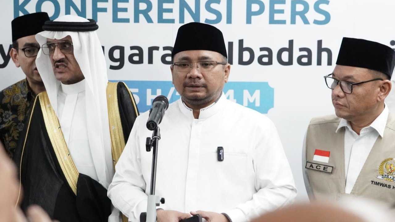 Menteri Agama (Menag) Yaqut Cholil Qoumas. (Merdeka.com/Bachtiarudin Alam)