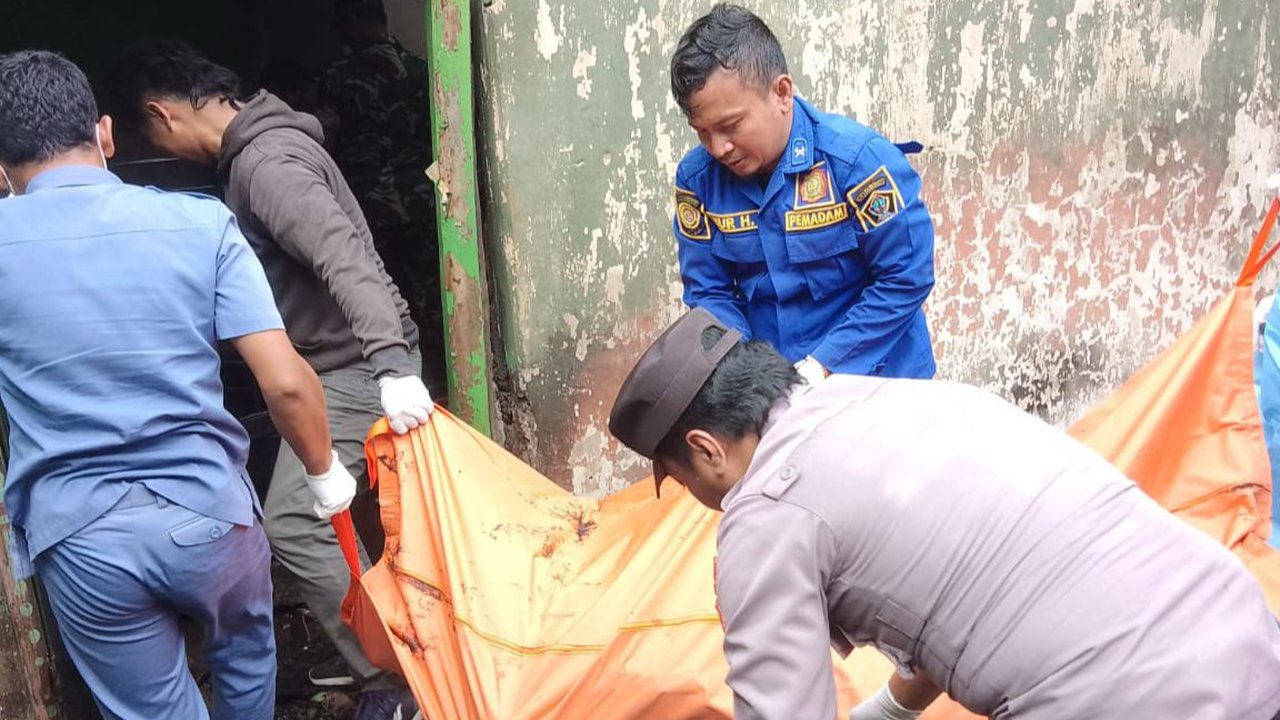 korban kebakaran