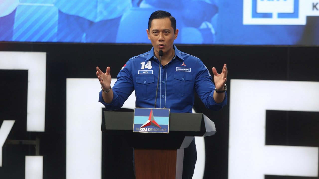 AHY jadi saksi nikah di pernikahan perwira TNI.