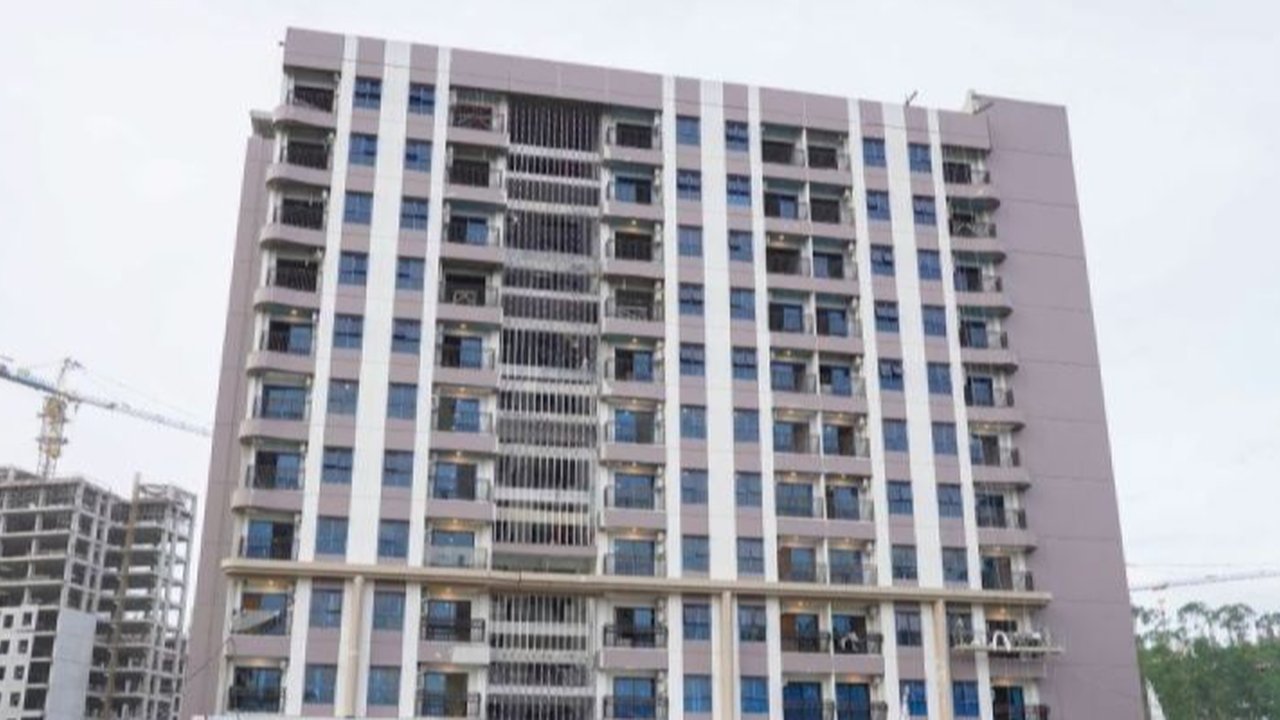 Apartemen PNS di IKN