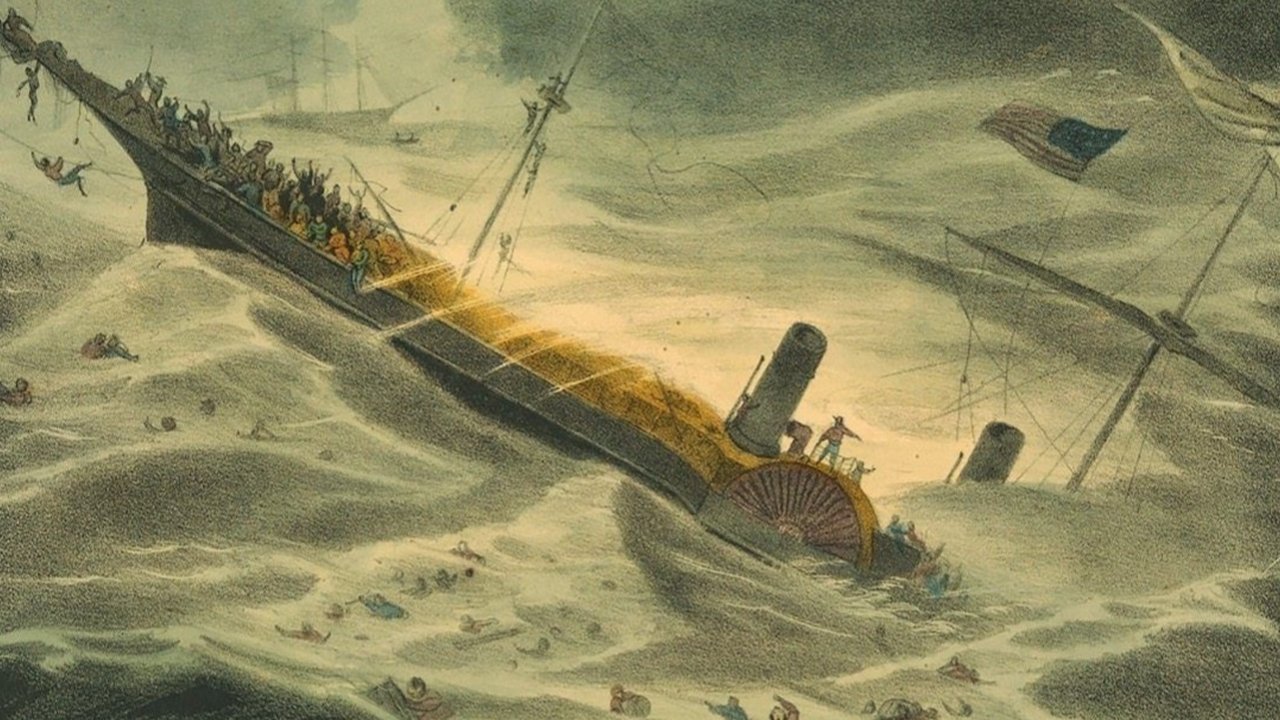 12 September 1852 Kapal Uap Central America Tenggelam Bersama 14 Ton Emas, Ini Kisahnya