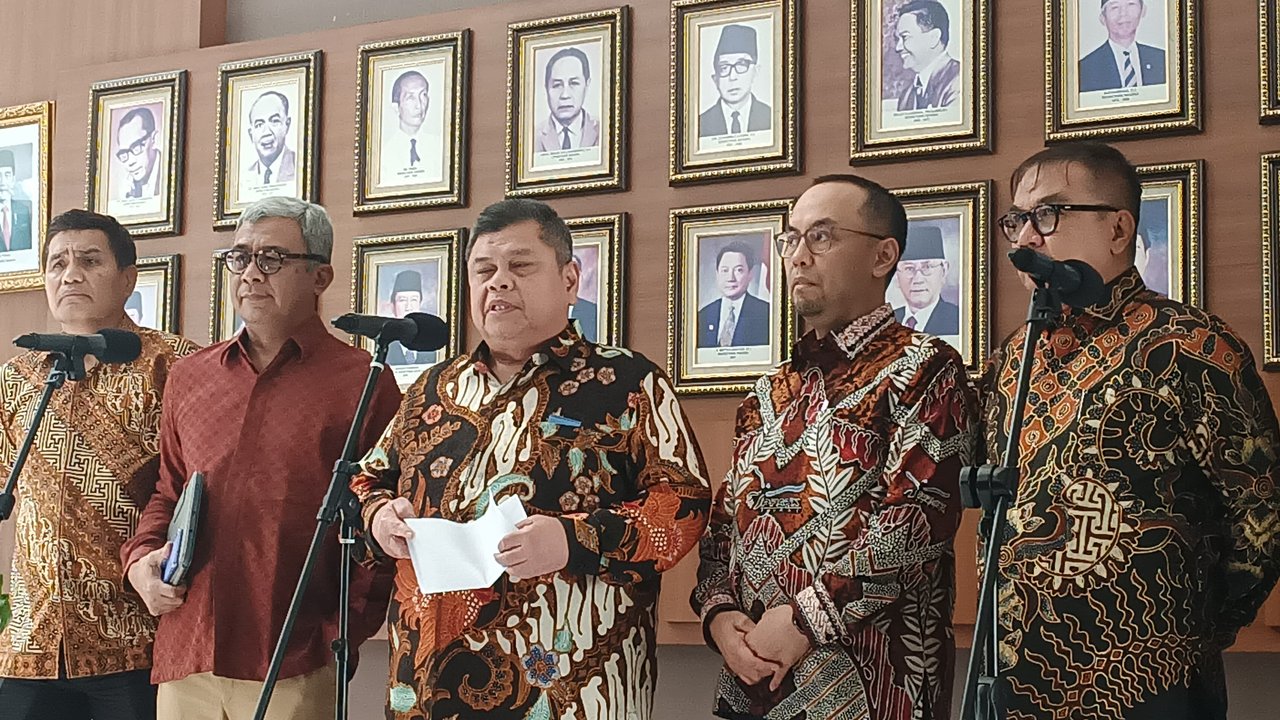 Ketua Pansel KPK Muhammad Yusuf Ateh