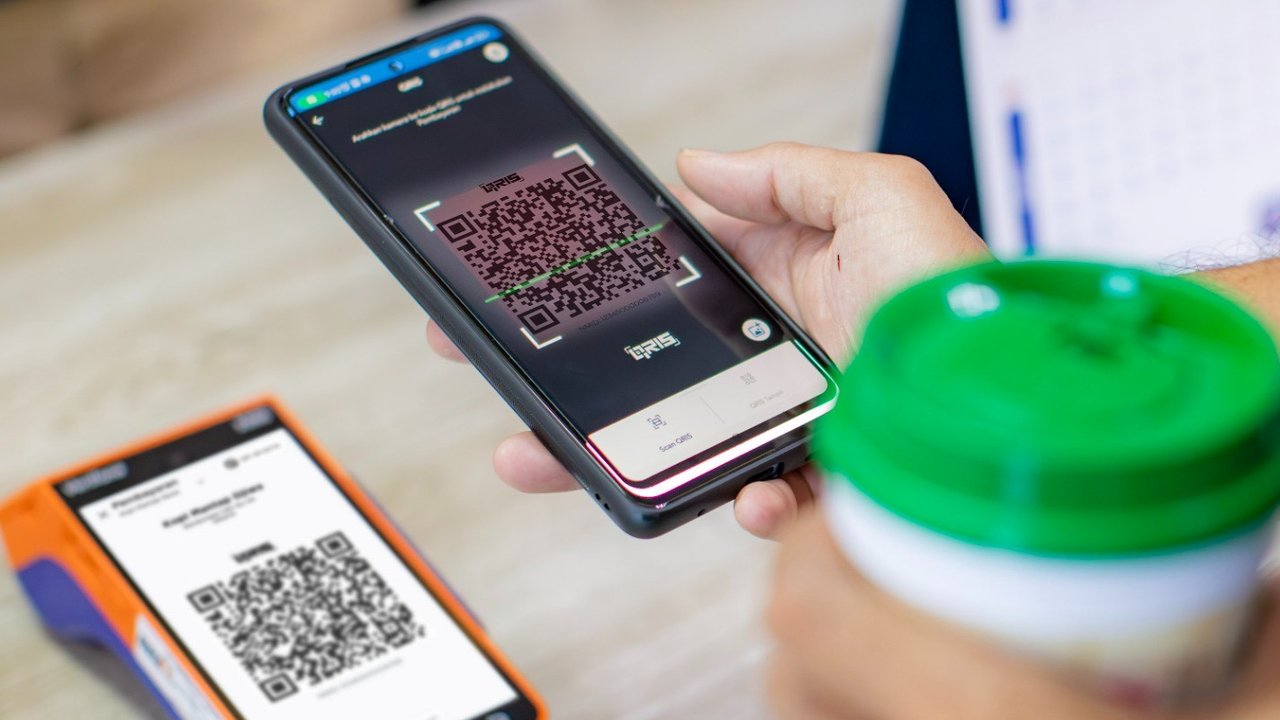 Ilustrasi pembayaran menggunakan QRIS. (Foto: Istimewa)