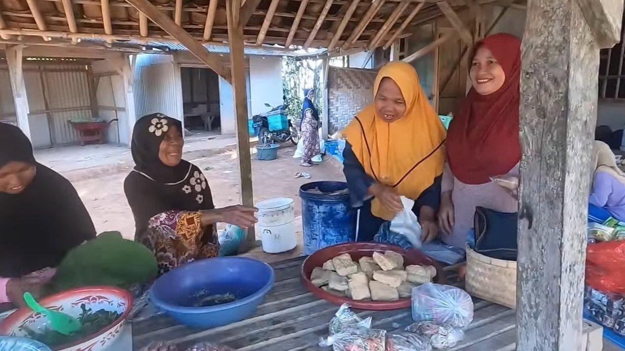 Pasar kuno di Wonogiri