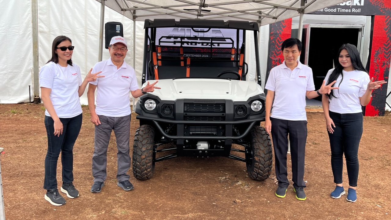 Perkenalan Kawasaki Mule Pro-DXT FE.