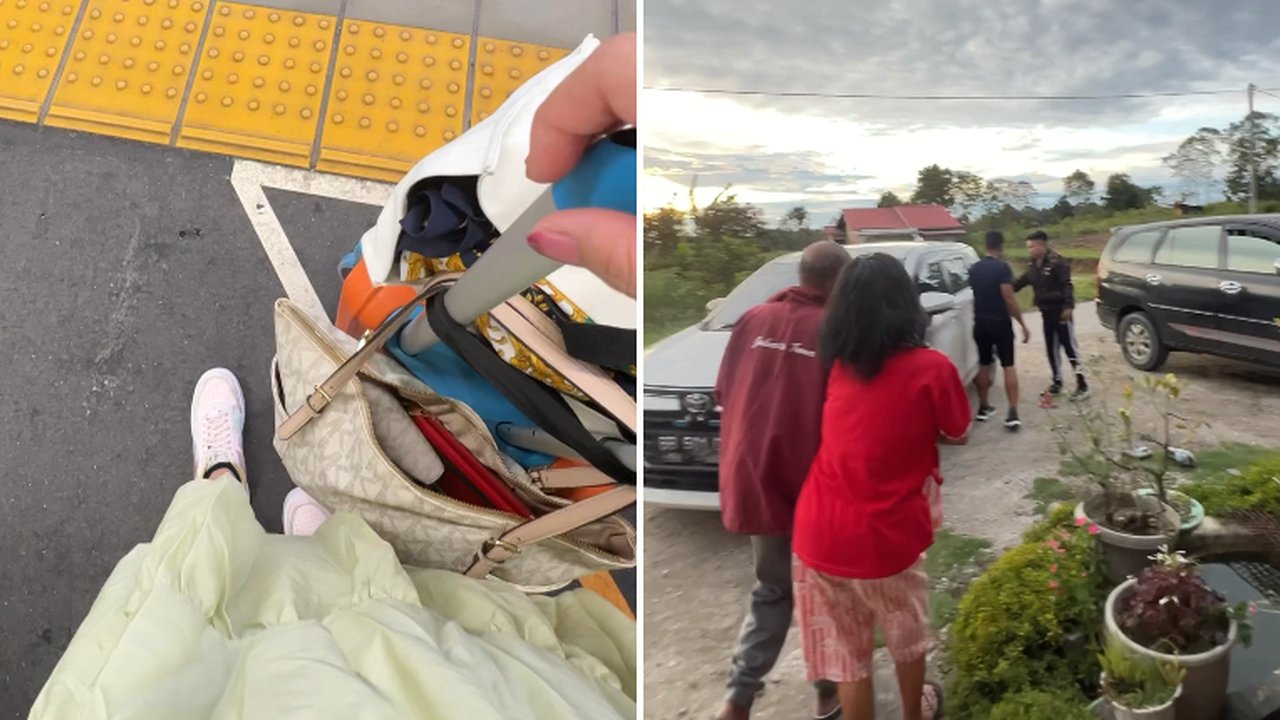 Penuh Haru Kebahagiaan, Momen Kepulangan Anak dari Jepang ke Kampung Halamannya Ini Curi Perhatian