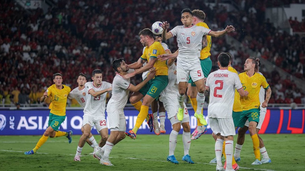 Hasil Imbang Lawan Australia Dinilai bak Kemenangan bagi Timnas Indonesia