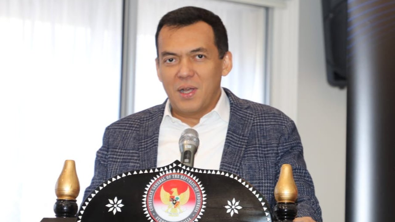 Direktur Jenderal Imigrasi, Silmy Karim. (Dok. Istimewa)