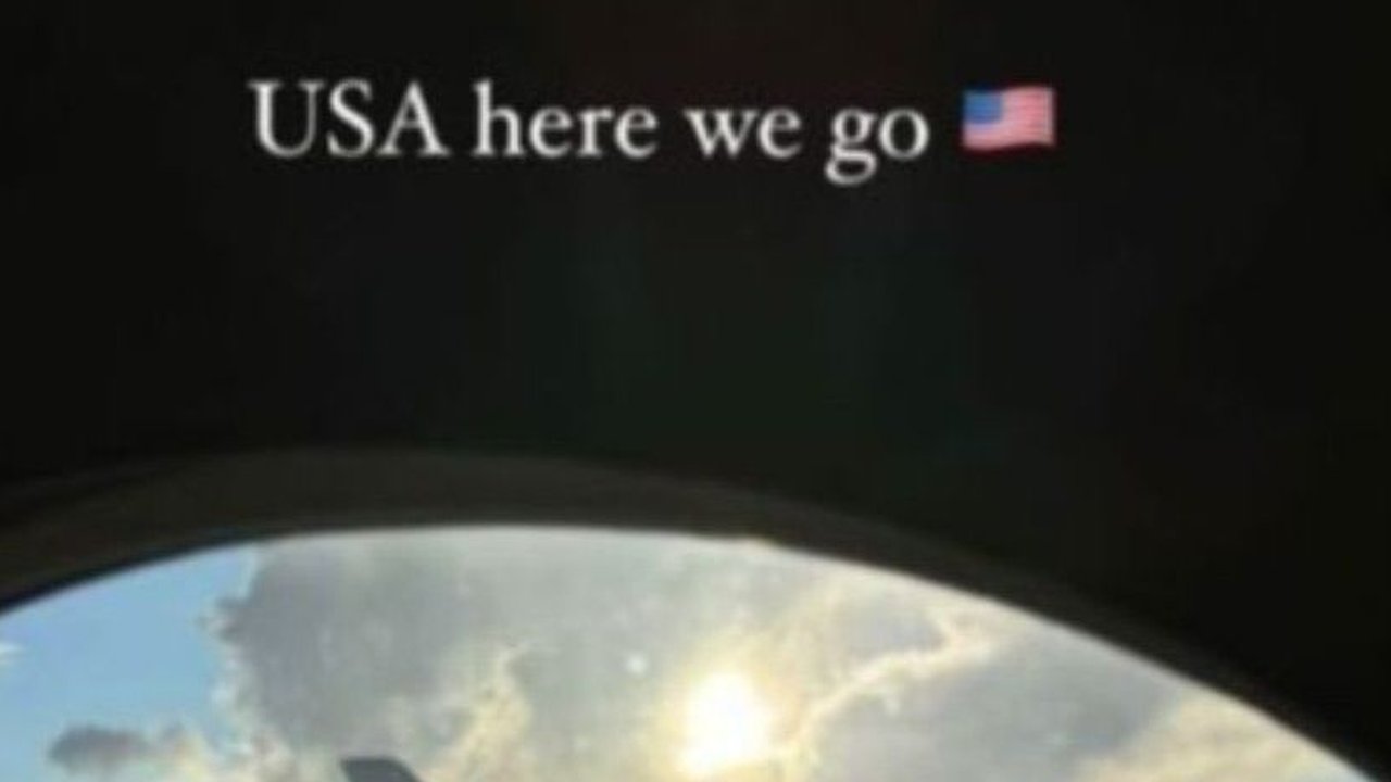 Erina Gudono dan Kaesang Sedang di Amerika (Sumber: Instagram/erinagudono)