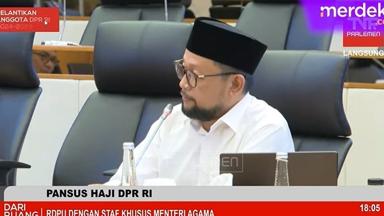 stafsus menag yaqut