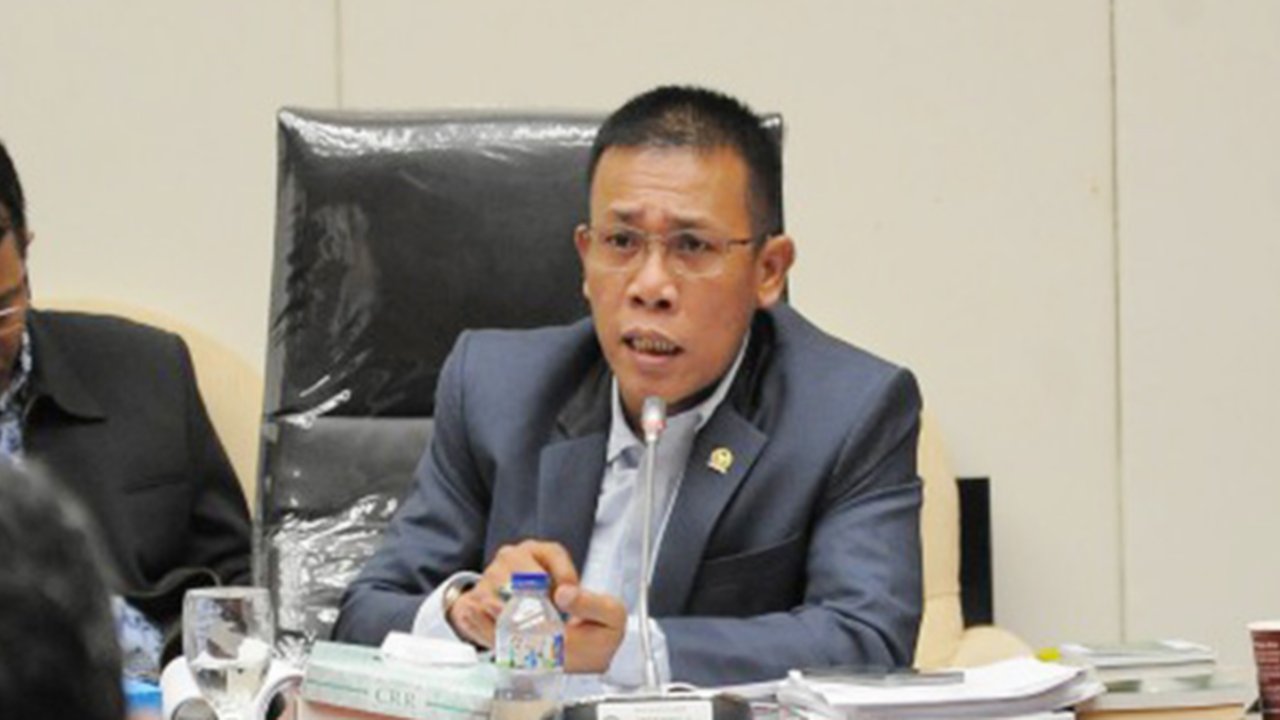 Wakil Ketua Pansus Angket KPK Masinton Pasaribu