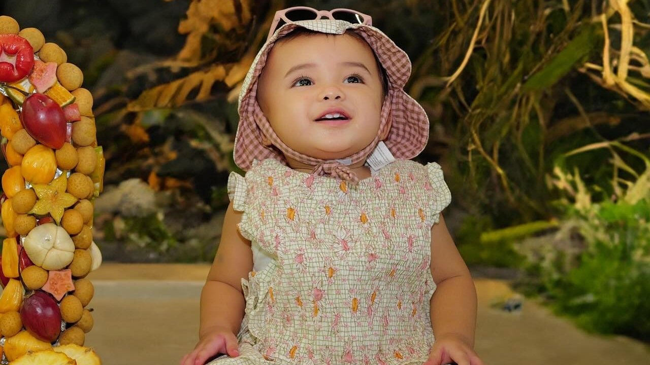Potret Terbaru Azura Anak Kedua Atta & Aurel di Usia 10 Bulan
