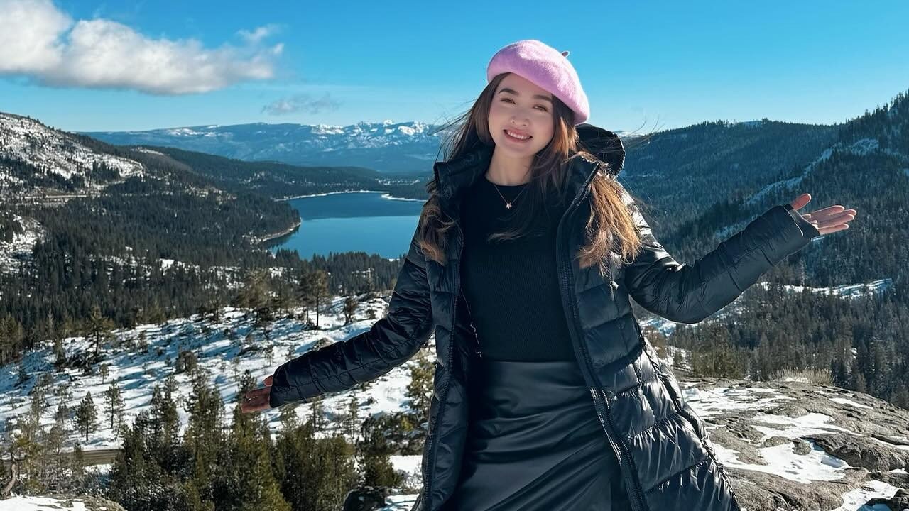 Potret Natasha Wilona di Amerika Serikat