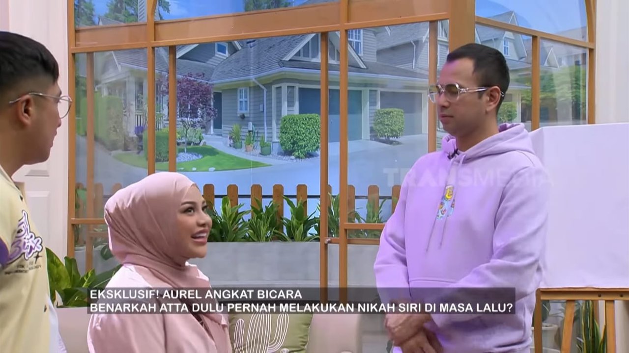 Reaksi Aurel Soal Isu Atta Halilintar Nikah Siri dengan Ria Ricis, Raffi Ahmad 'Satu Aliran Sama Nagita'