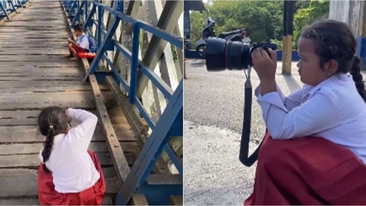 Bikin Takjub, Hasil Jepretan Foto Anak Kelas 2 SD ini Luar Biasa Memukau