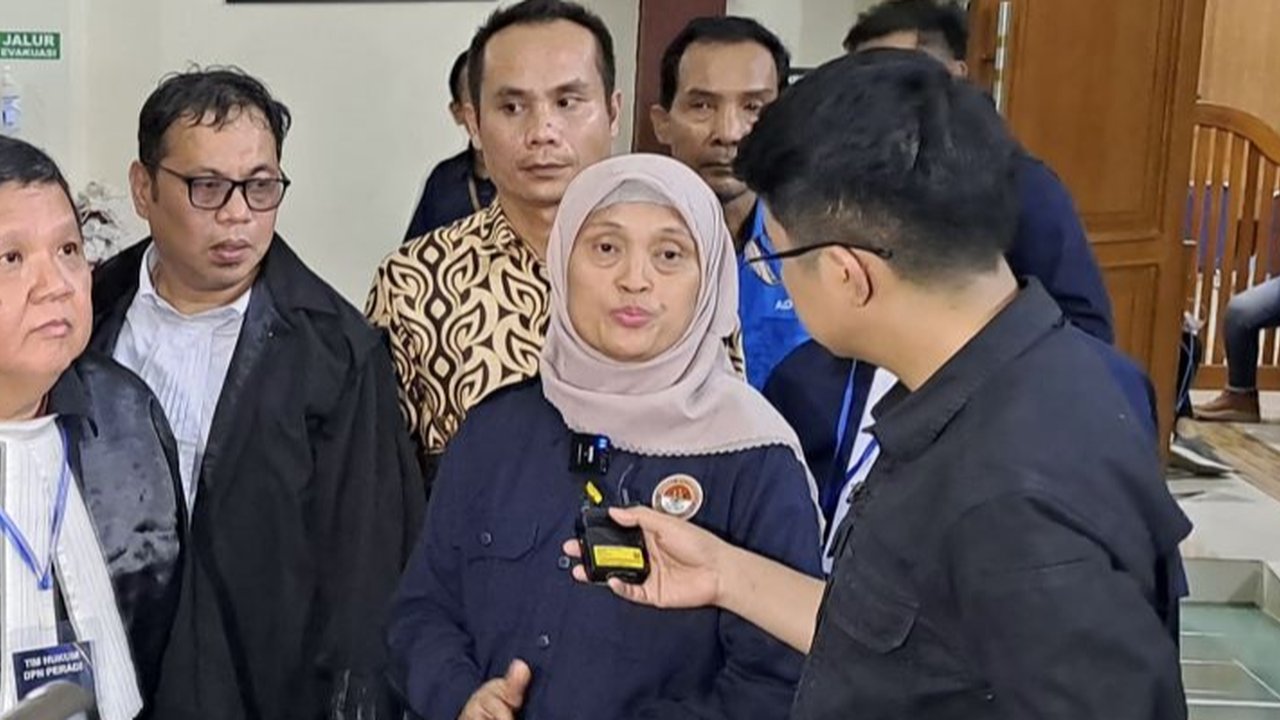 Tiga terdakwa kasus Vina Garut tengah menjalani sidang lanjutan di Pengadilan Negeri Garut, Jawa Barat (Liputan6.com/Jayadi Supriadin)