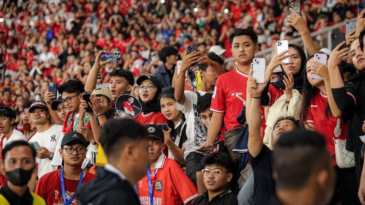 PSSI Curigai Orang Dalam soal Penonton Jebolan di Laga Timnas Indonesia Vs Australia di SUGBK: Kalau Ada, Akan Kami Tindak!