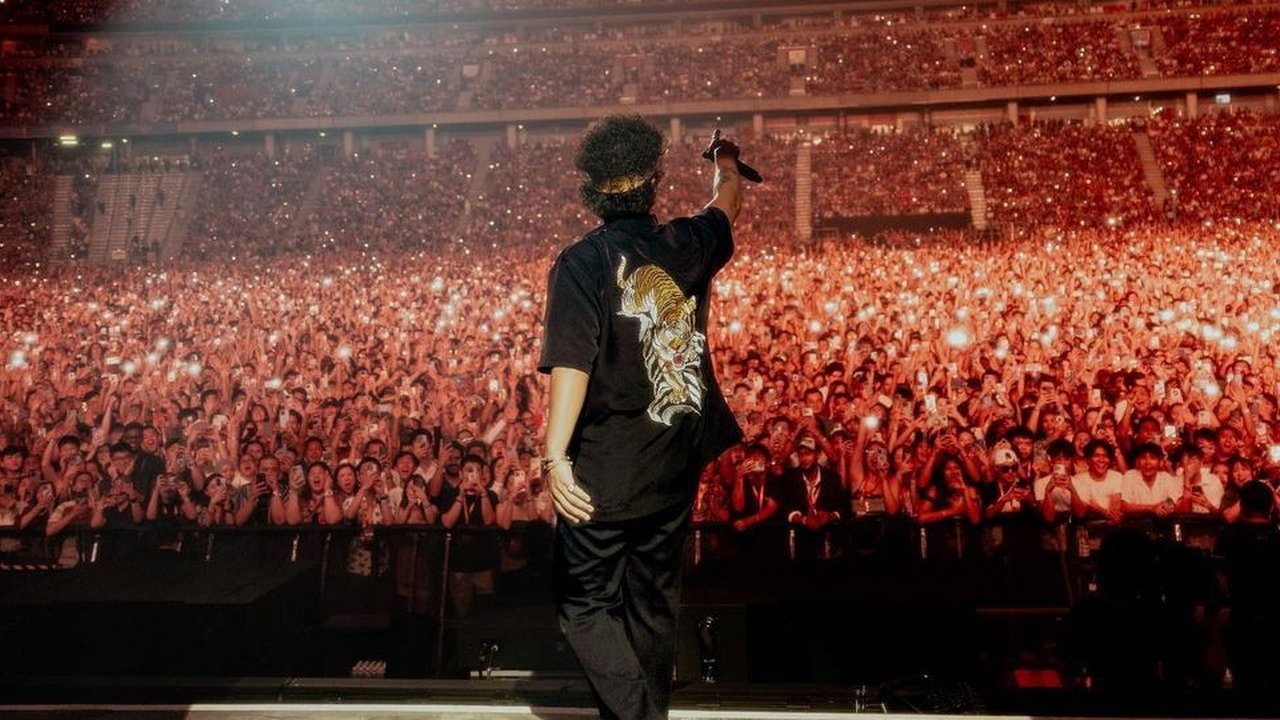 Bruno Mars akan gelar konser di Jakarta pada 13 dan 14 September 2024. [Foto: PK Entertainment]