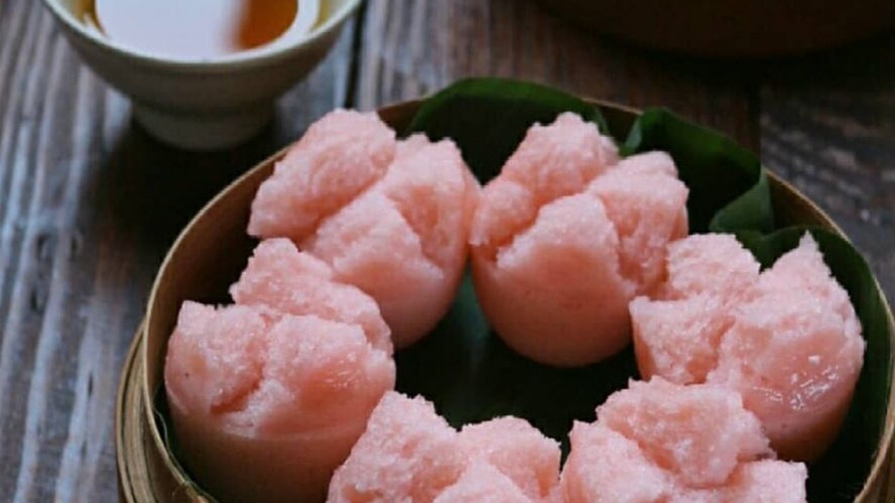 Kue Mangkok Tape Singkong