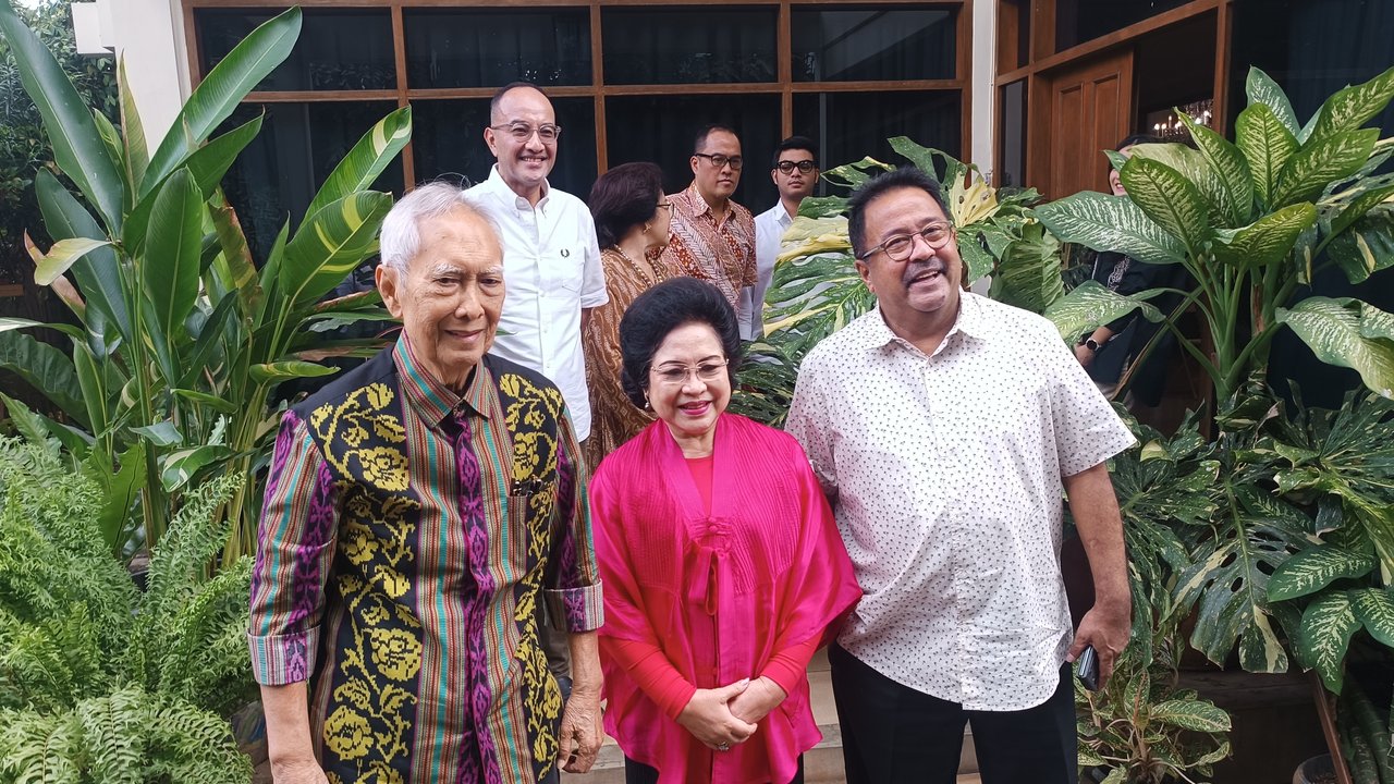 Rano Karno Bertemu Guntur Soekarnoputra