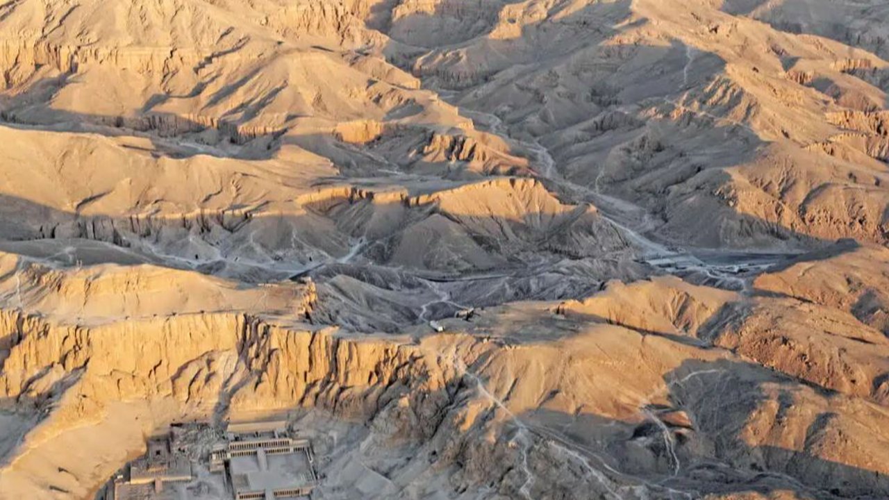 Lembah Para Raja di Mesir.