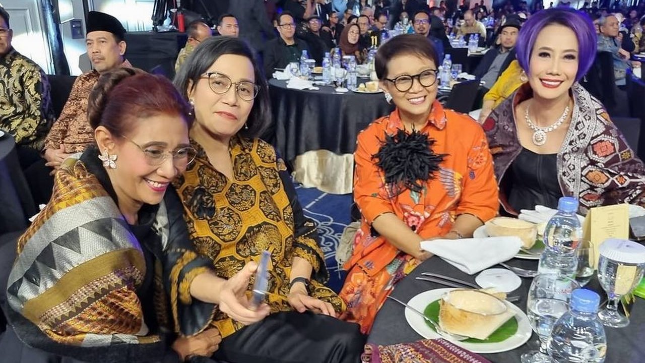 Tiga Srikandi Jokowi di Kabinet Kerja