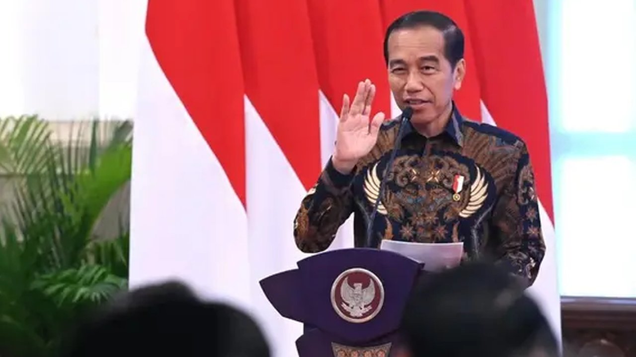 Presiden Jokowi [Foto: Instagram/jokowi]