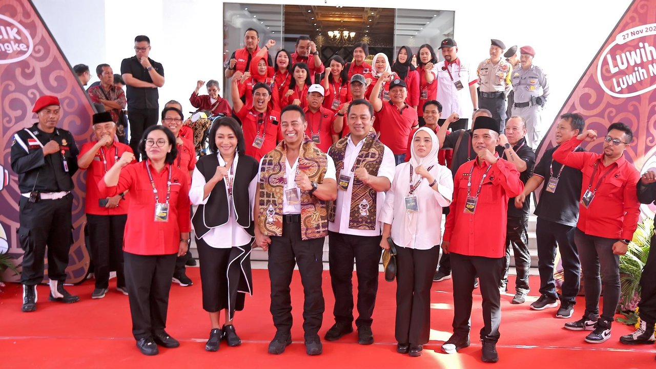 Pasangan Andika-Hendi