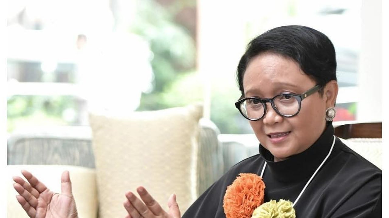 Menteri Luar Negeri Republik Indonesia (Menlu RI) Retno Marsudi menghadiri Oslo Forum 2024 di Norwegia, Selasa (11/6/2024). (Dok. Kemlu RI)