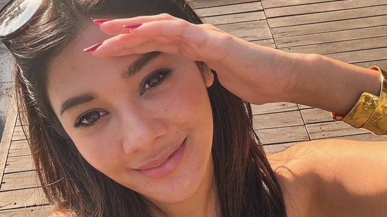 Potret Naysilla Mirdad di Bali