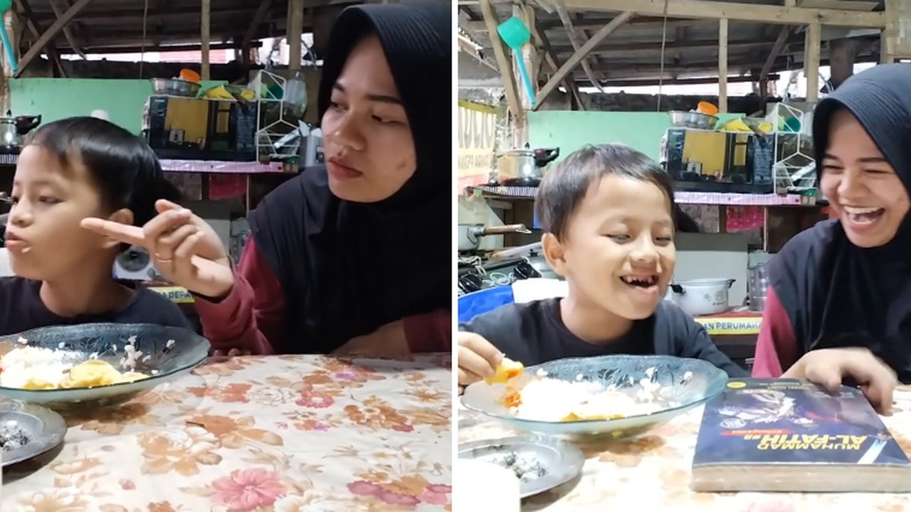 Ibu Ini Beri Kejutan Hadiah Buku untuk Anaknya, Alasan Dibaliknya Bikin Haru