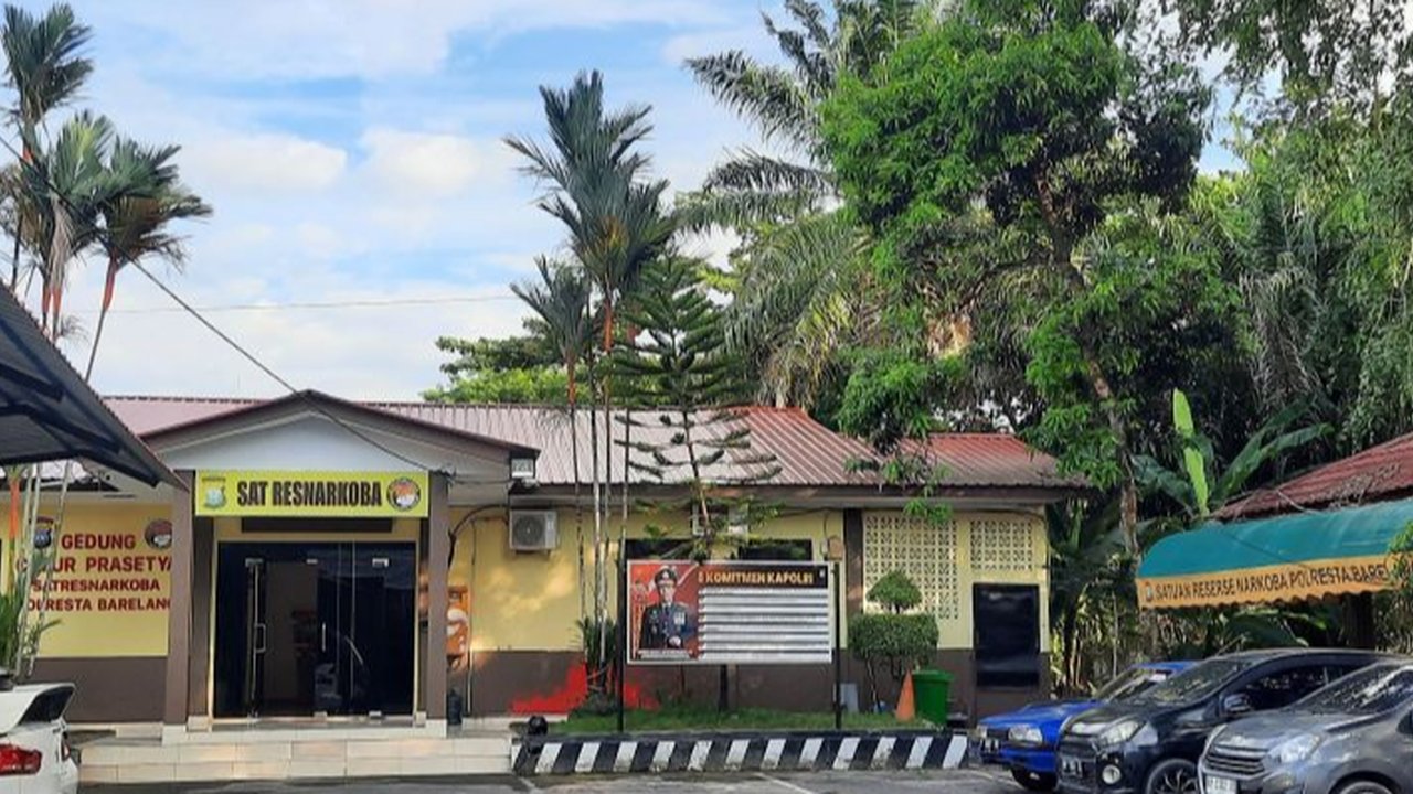 Ikut Selewengkan Barang Bukti Sabu Bareng Kasat, Tujuh Anggota Satnarkoba Polresta Barelang Dipecat