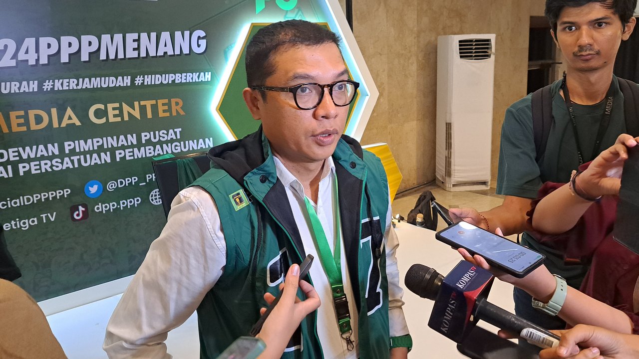 Ketua DPP Partai Persatuan Pembangunan (PPP) Achmad Baidowi (Awiek). (Merdeka.com/Lydia Fransisca)