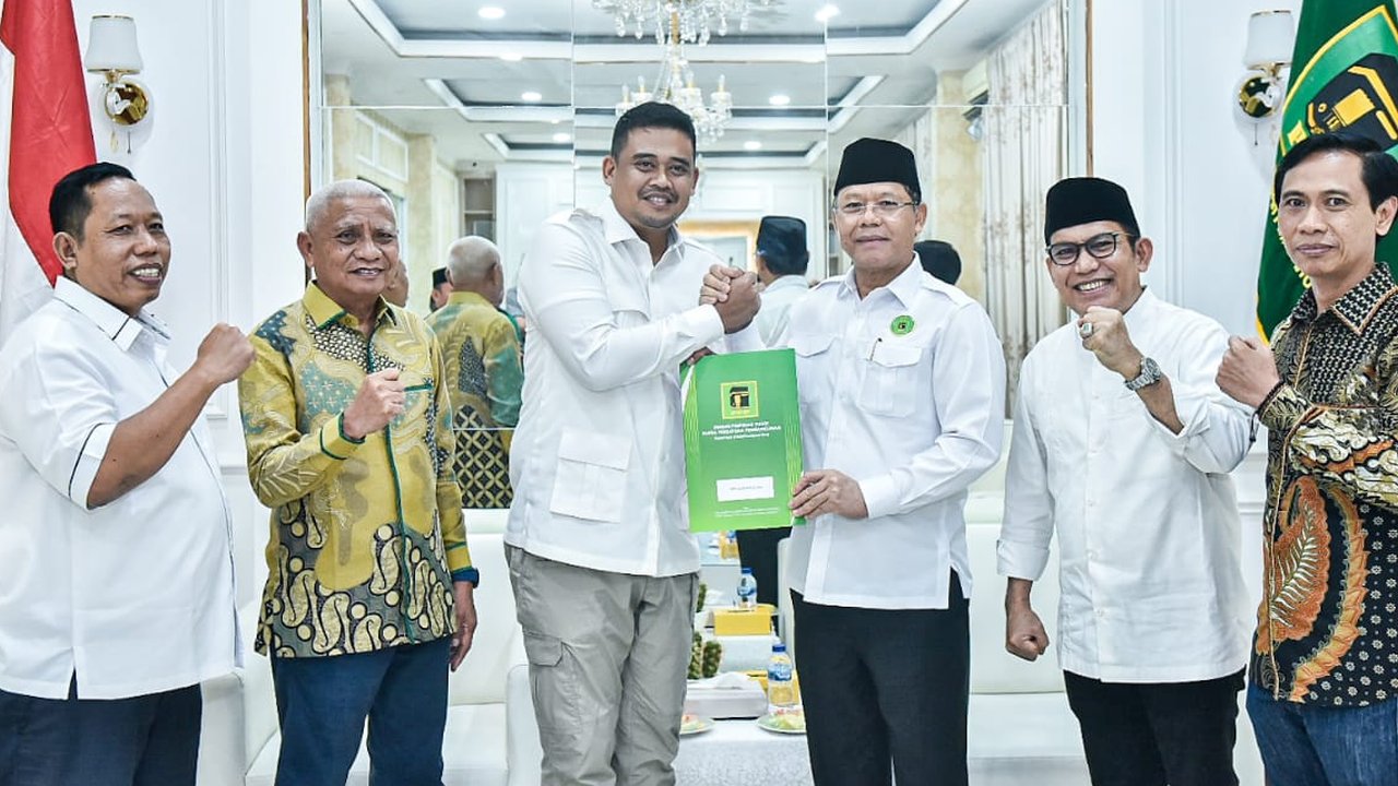 PPP Dukung Bobby Nasution-Surya di Pilgub Sumut 2024