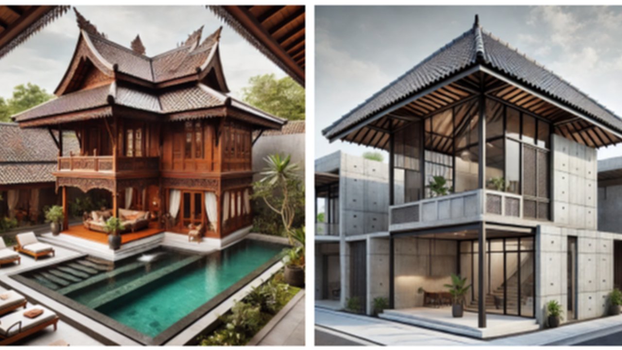 Inspirasi Desain Rumah Joglo © 2024 merdeka.com