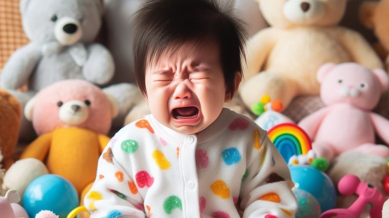 Ilustrasi Bayi Overstimulasi