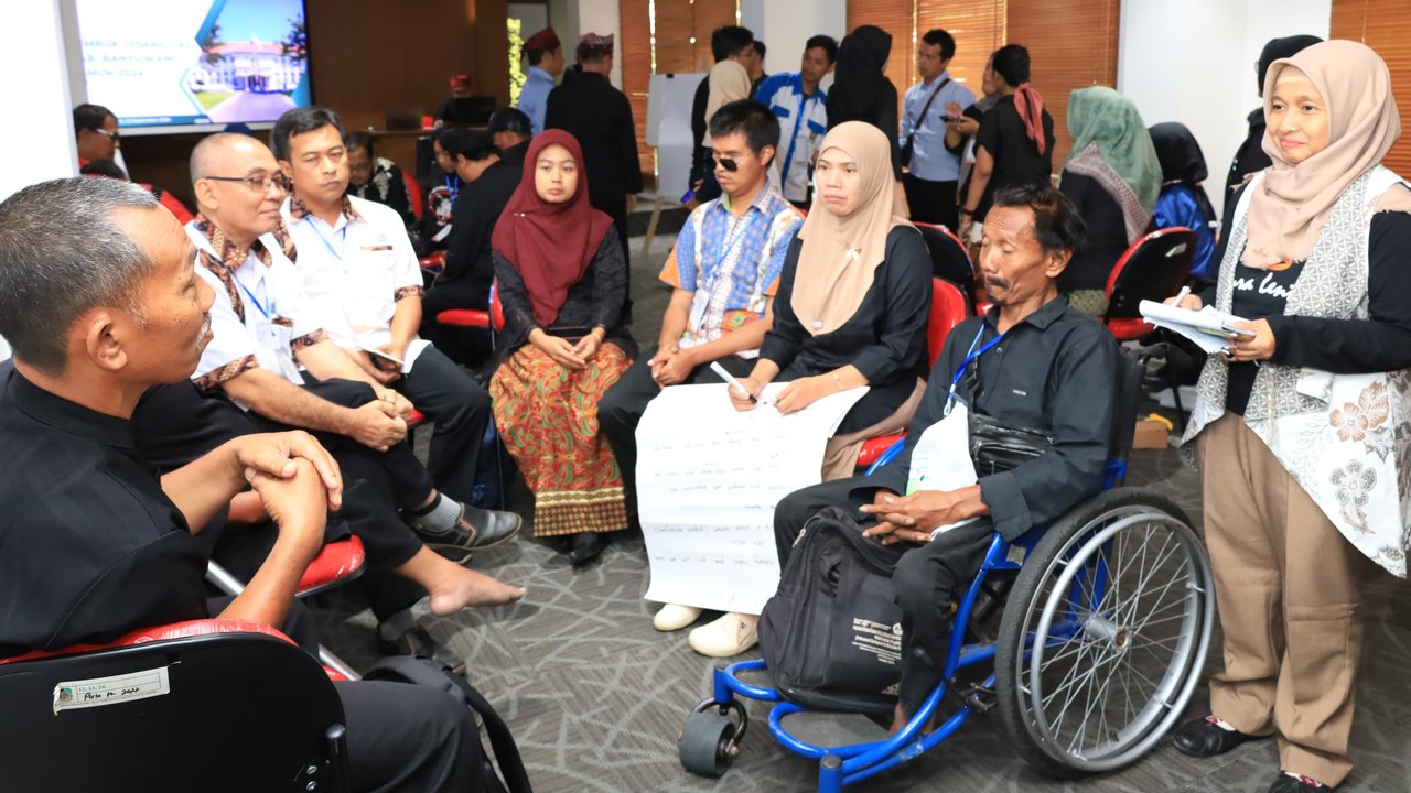 Rembug disabilitas Banyuwangi