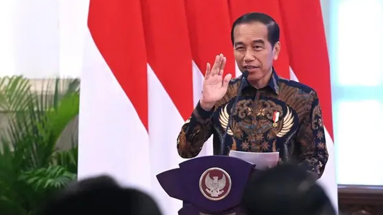 Presiden Jokowi. [Foto: Instagram/jokowi]