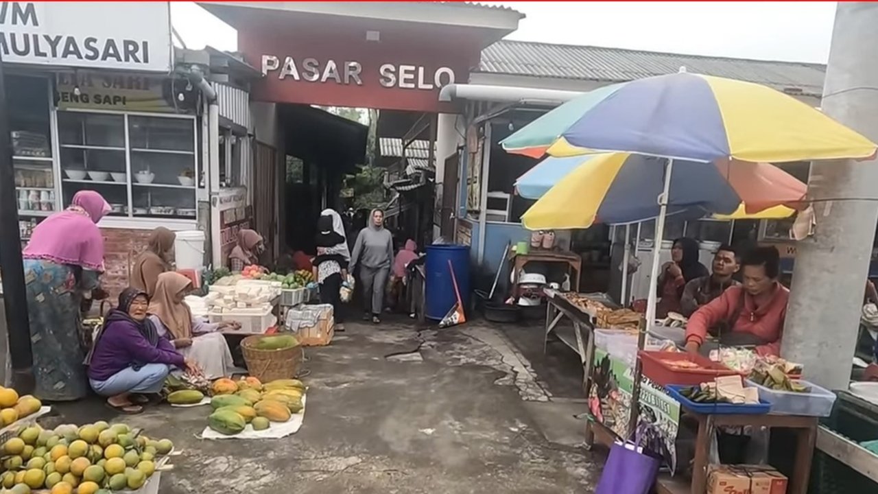 Pasar Tradisional Selo